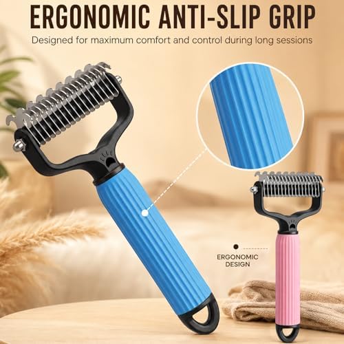 2PCS Pet Grooming Combo - Image 5