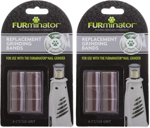 FURminator Nail Grinder Replacement Bands by FURminator