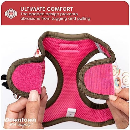 Downtown Pet Supply Step-in Dog Harness – No Pull, Adjustable Padded Mesh - Image 6