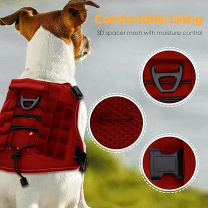 Heavy-Duty Tactical Dog Harness - Image 2