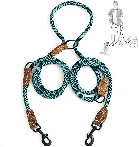 Mile High Life Double Dog Leash by MileHighLife
