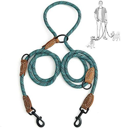 Mile High Life Double Dog Leash by MileHighLife