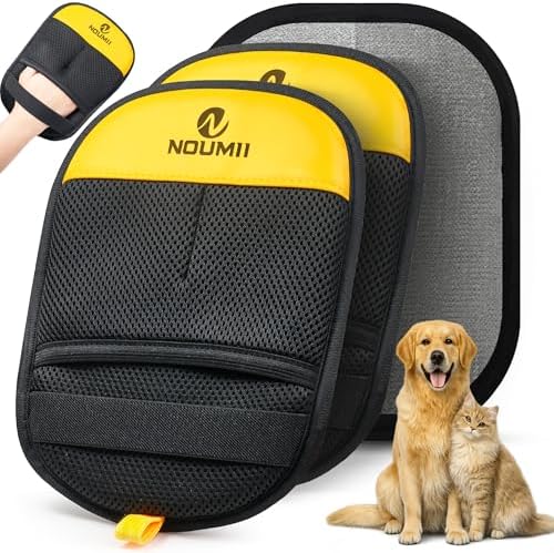 2 Pack Pet Hair Removal Glove by Unknown