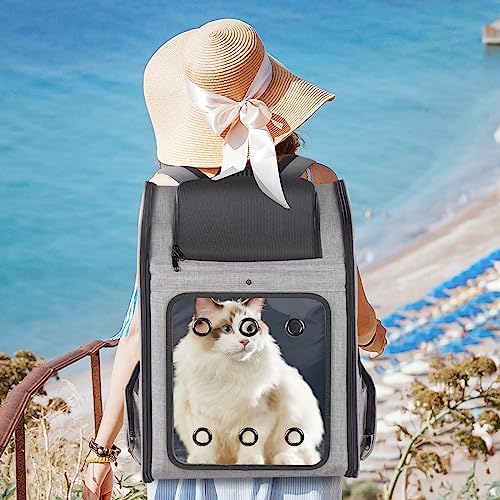 Extra Large Cat Backpack Carrier - Image 6