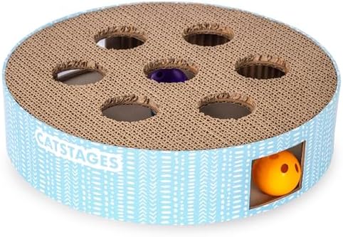 Catstages Scratch N' Hunt Interactive Cat Puzzle Toy by Catstages
