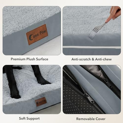 Waterproof Orthopedic Dog Bed for Extra Large Dogs - Image 6