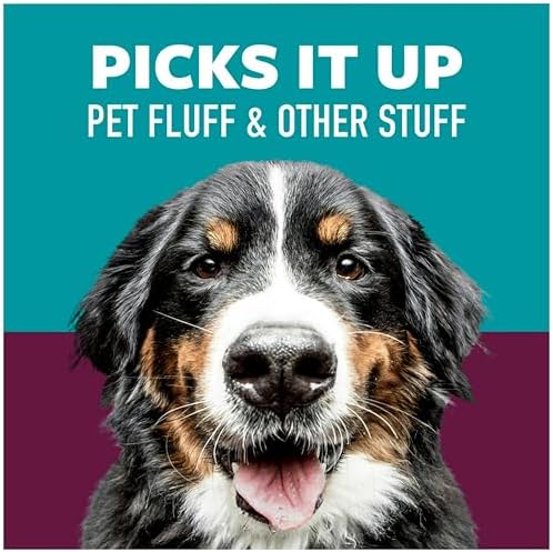 Scotch-Brite Pet Hair Extra Sticky Lint Roller, 95 Sheets Total, 1 Pack - Image 3