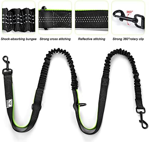 SHINE HAI Retractable Hands Free Dog Leash - Image 3