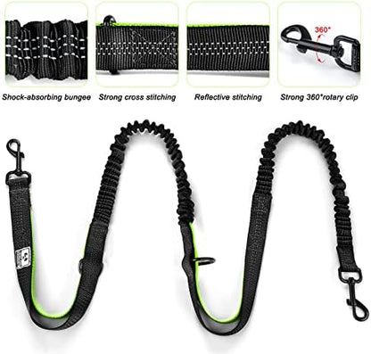 SHINE HAI Retractable Hands Free Dog Leash - Image 3
