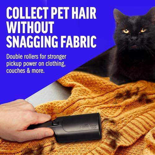 ChomChom Roller Pet Hair Remover – Reusable Lint Roller Pet Hair Removal Tool - Image 5