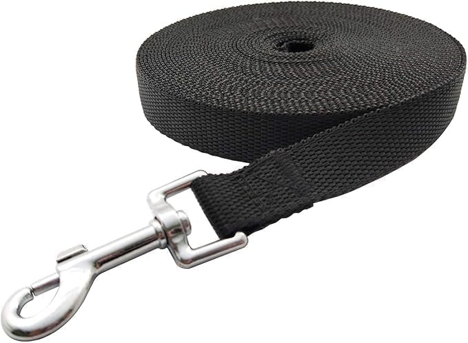 Nylon Training Dog Leash for Small Medium Large Dogs, 15ft 20ft 30ft 50ft 100ft - Image 3