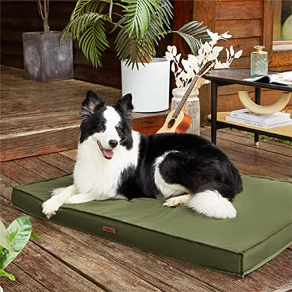 LE SURE Outdoor Waterproof Dog Beds Large Sized, Orthopedic Pet Mat - Image 5