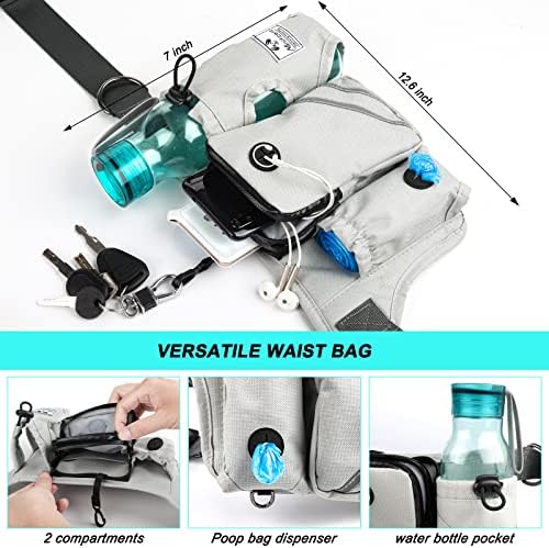 SHINE HAI Retractable Hands Free Dog Leash - Image 6