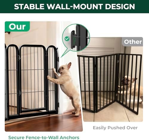 FXW Dog Gate, Extra Wide Adjustable - Image 3