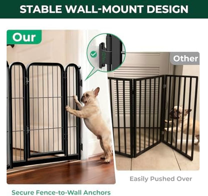 FXW Dog Gate, Extra Wide Adjustable - Image 3