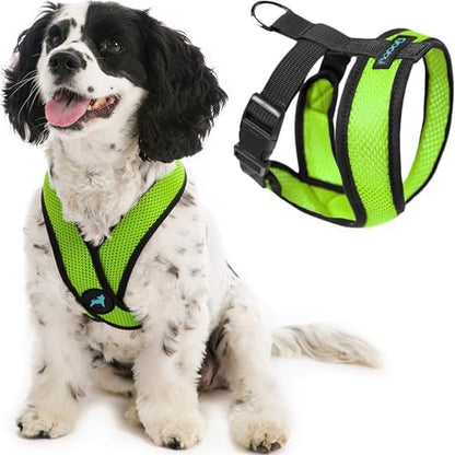 Gooby Comfort X Head-in Dog Harness, Choke-Free by Gooby