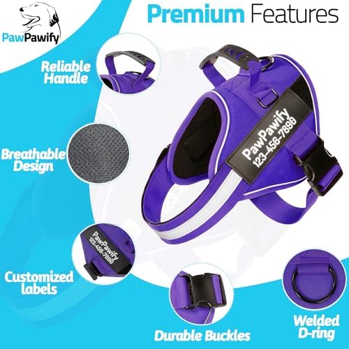 Custom No Pull Dog Harness - Image 2