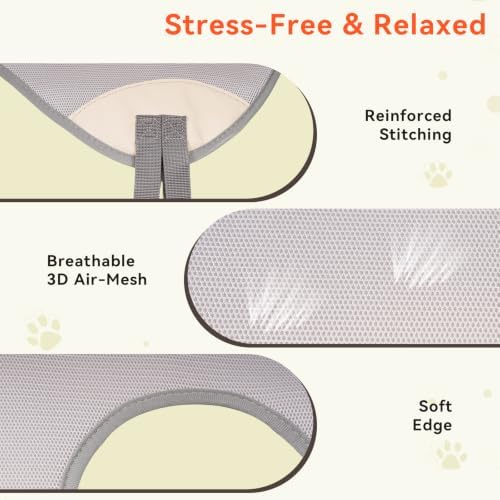 ATESON Dog Grooming Hammock Harness - Image 6