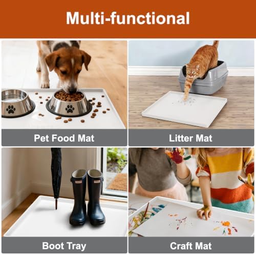 22" x 19" Extra Thick Silicone Mat Waterproof - Image 7