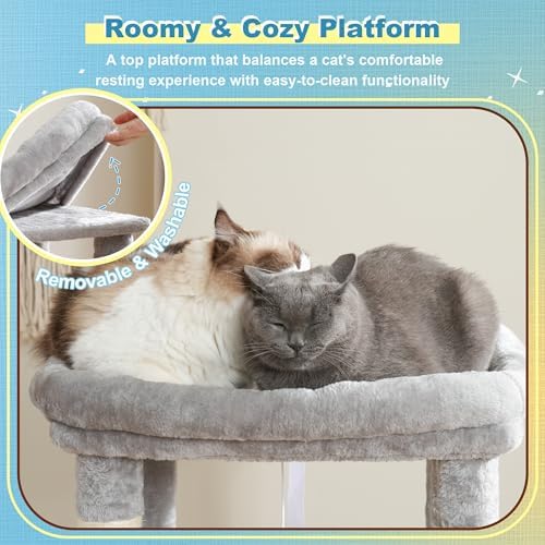 Hey-brother Cat Tree Tower - Image 5