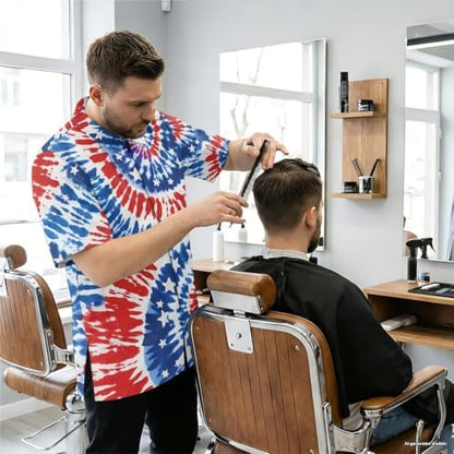 Funny Print Barber Jackets & Smocks - Image 2