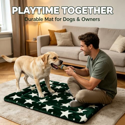 Dog Bed Mat – Soft & Comfortable Dog Kennel Pad - Image 2