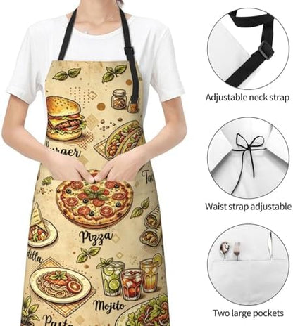 Funny Apron Polyester Grooming Aprons - Image 4