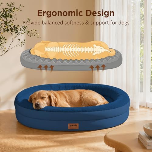 Waterproof Orthopedic Dog Bed for Medium Dogs - Image 6
