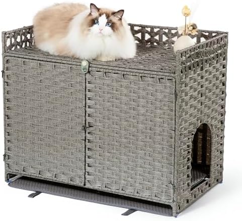 Furriends Cat Litter Box Enclosure by FurriendsPetFurniture