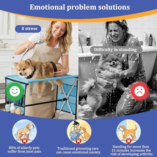Foldable Pet Grooming Hammock - Image 6
