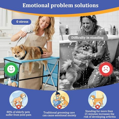 Foldable Pet Grooming Hammock - Image 6