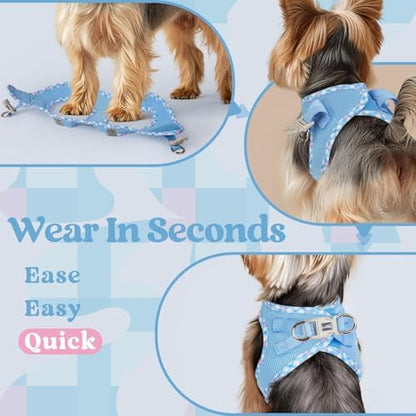 rabbitgoo Step-in Small Dog Harness, Puppy Vest - Image 5