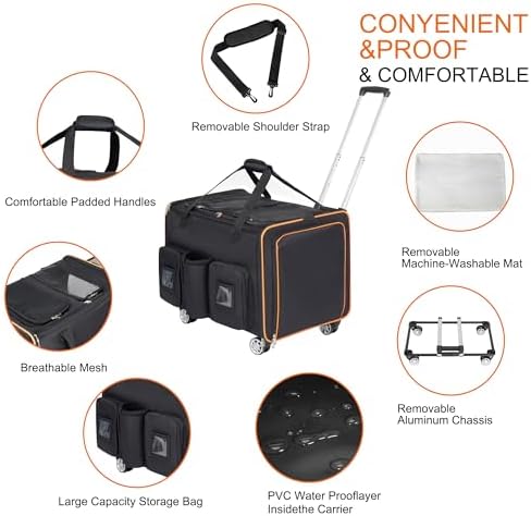 2 in 1 Collapsible Travel Dog Crate - Image 4