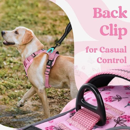 rabbitgoo Dog Harness Medium Sized, Updated Easy On & Off - Image 6