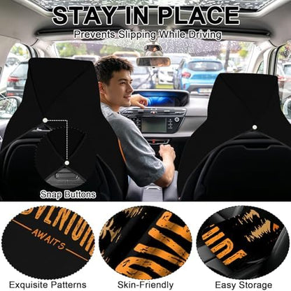 2 Pack Car Towels Seat Cover - Image 4