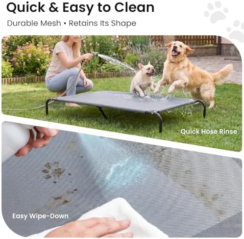 Love's cabin Elevated Cooling Dog Bed - Image 5