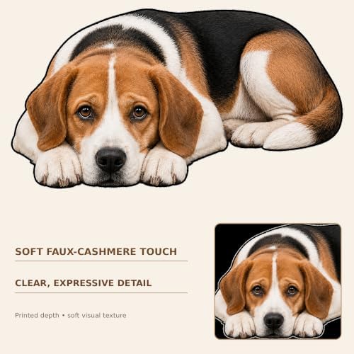 3D Realistic Dog Shaped Bath Mat & Floor Rug - Image 4