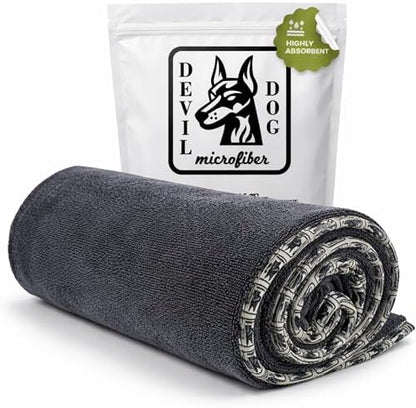 Premium Twisted Loop Drying Towels by DevilDogMicrofiber