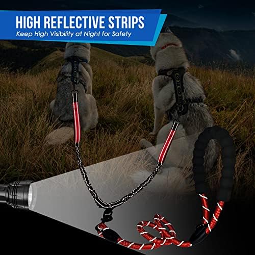 SlowTon Double Leash for Two Dogs, No Tangle & - Image 6