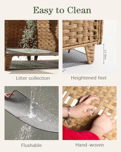 SETVSON Cat Litter Box Enclosure - Image 6