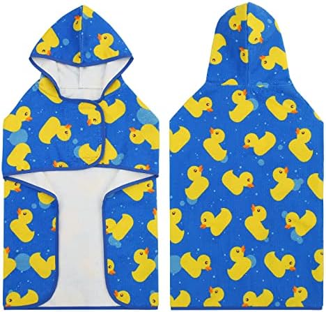 HDE Hooded Dog Bathrobe Quick Dry Towel Wrap - Image 5