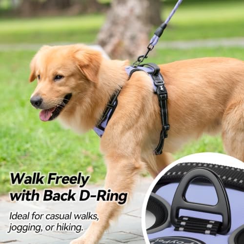 PoyPet No Pull Dog Harness Large - Image 4