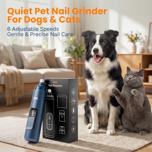 Quiet Dog Nail Grinder Safe & Stress-Free - Image 2