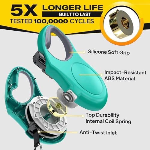 Fida Retractable Dog Leash X-Small Breed, 10 ft Durable Pet Walking Leash - Image 4