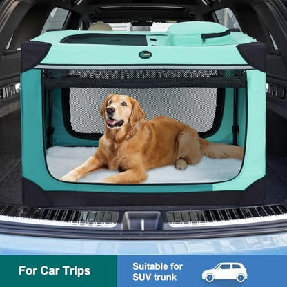 Ownpets Collapsible Travel Dog Crate - Image 2