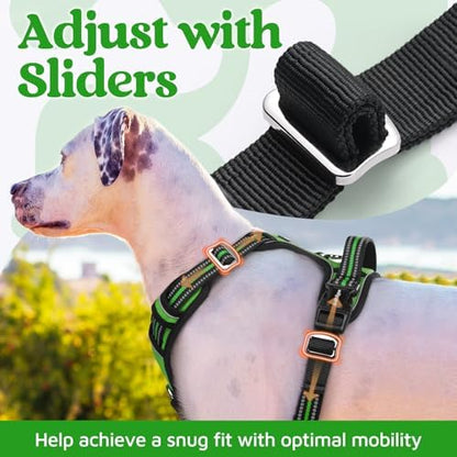 rabbitgoo Dog Harness for Large, No Pull 3 Buckles Easy On & Off - Image 5