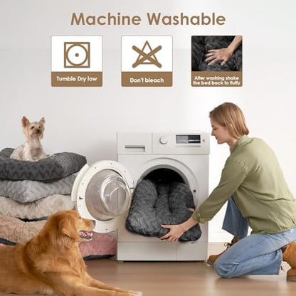 EHEYCIGA Washable Large Dog Bed - Image 5