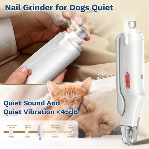 2-in-1 Dog & Cat Nail Clippers and Grinder - Image 4