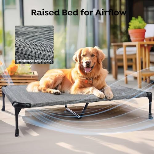 Veehoo Outdoor Elevated Dog Bed - Image 6