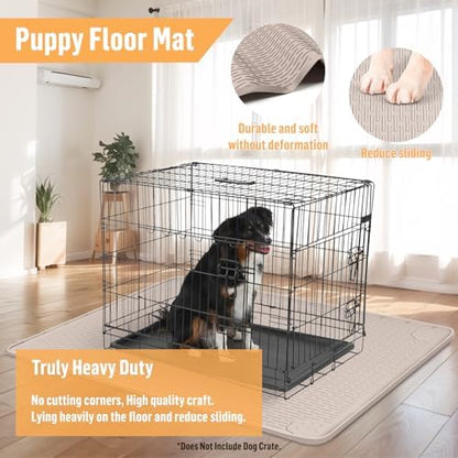 Silicone Dog Bed Mat 40"x 40" Crate Mat - Image 5